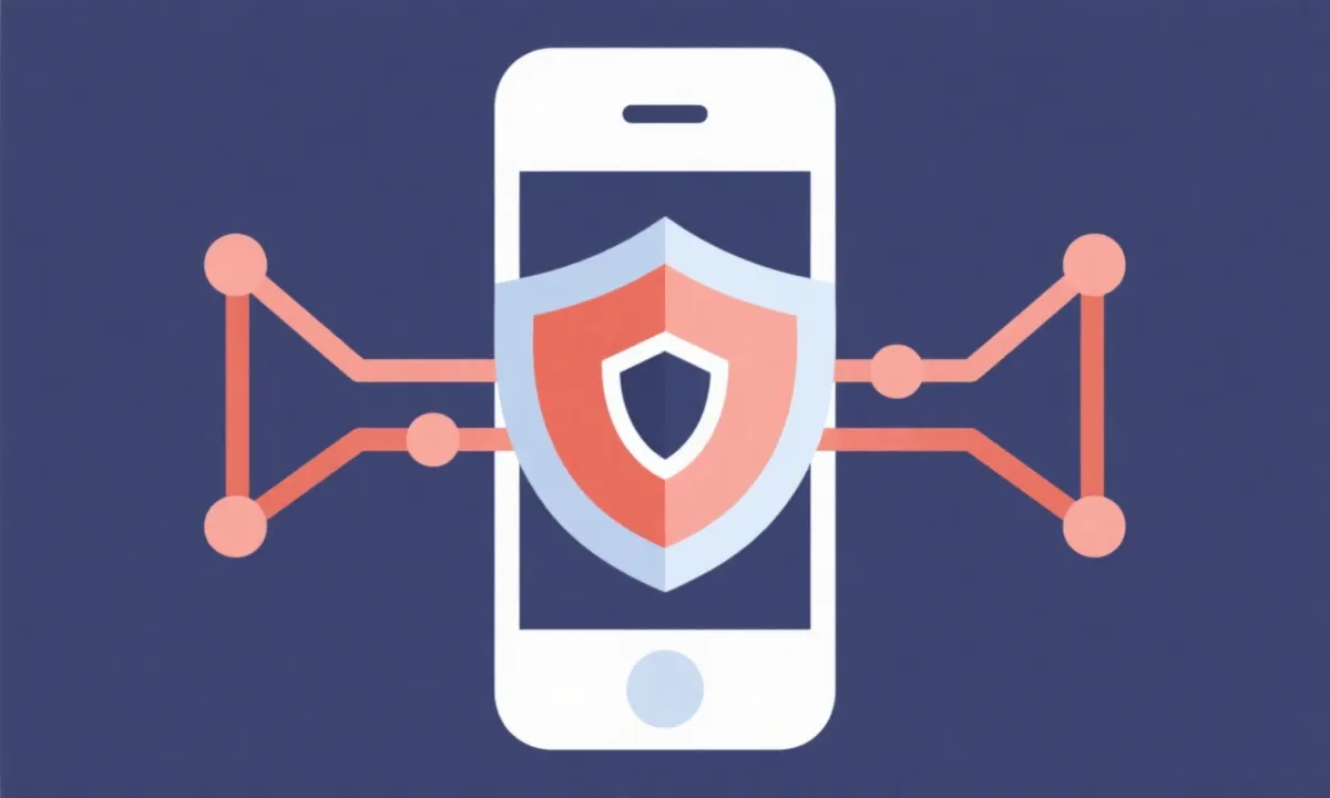 安全与隐私示意图