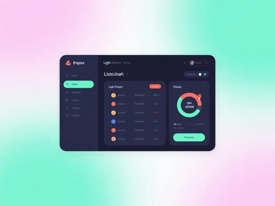 开奖看板示意图