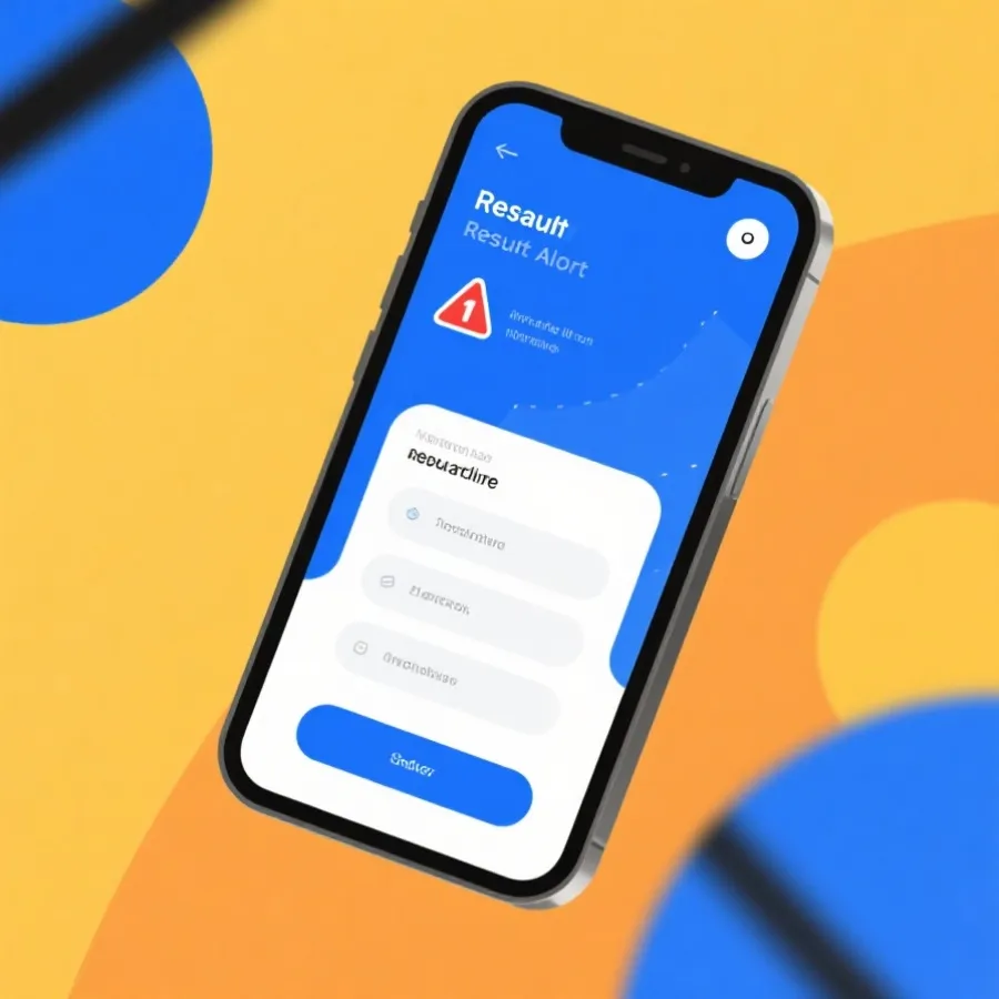 开奖提醒与移动端查看示意