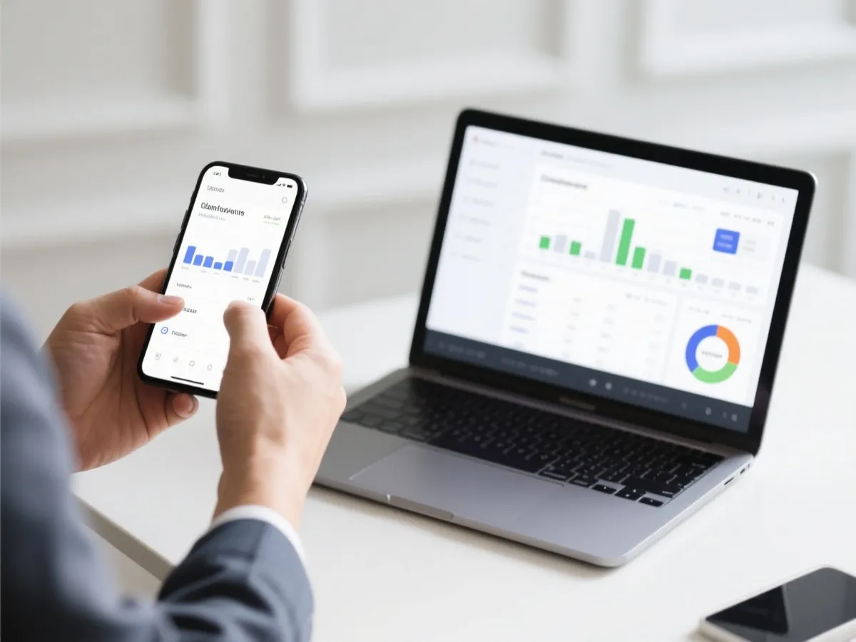 多端查看开奖信息示意