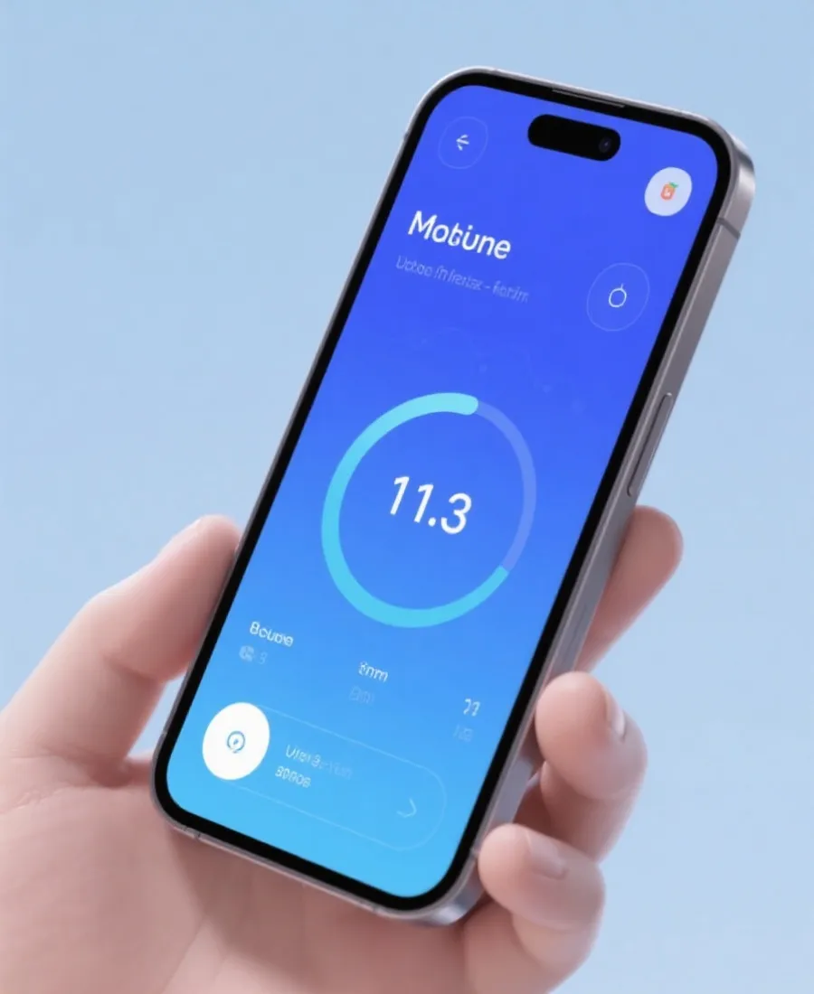 极速时时彩APP界面示意图